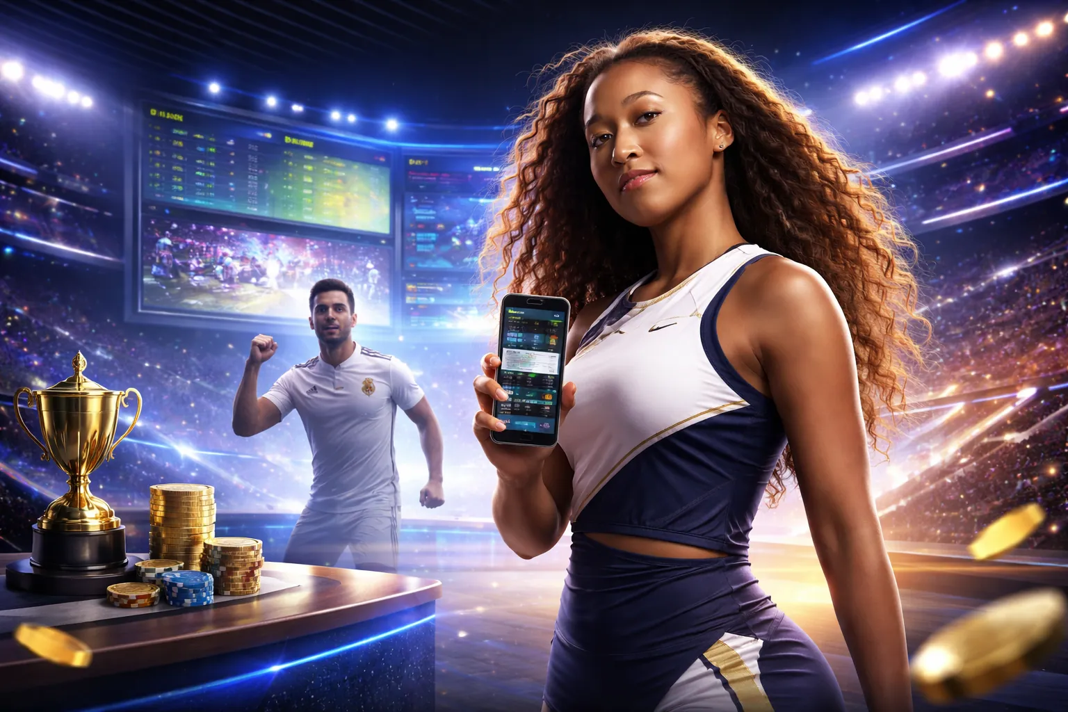 Hình ảnh chính Betway Online Casino với các trò chơi slot hàng đầu